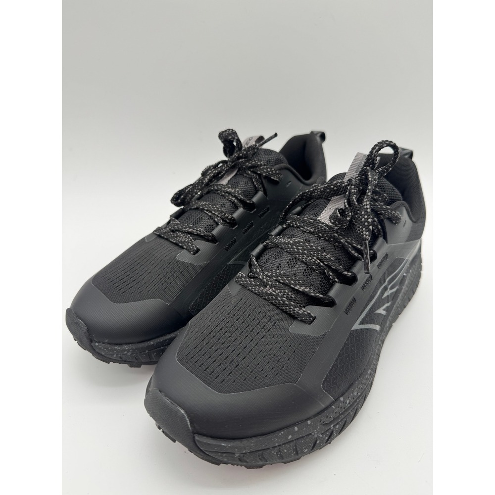 Hi-Tec Men's Running Shoes Size 10 Black Athletic Sneakers‎ Lightweight